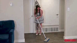www.cinchedandsecured.com - 1654 - MinxGrrl Does Her Chores thumbnail